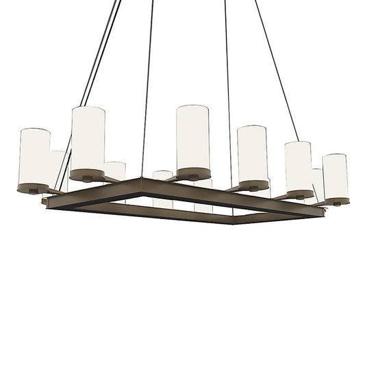Radius Rectangular Chandelier