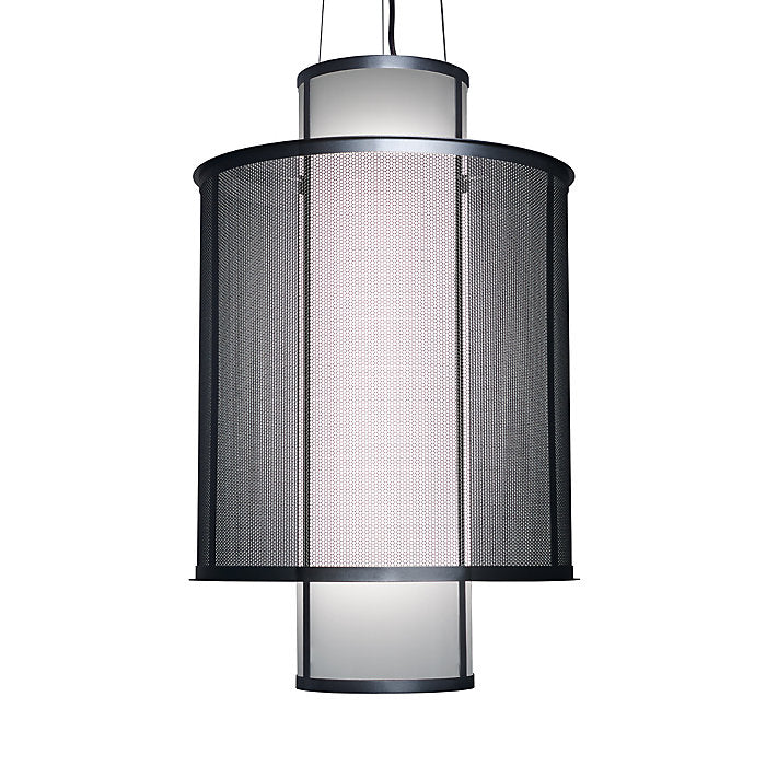 Duo Cylindrical Pendant