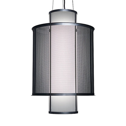 Duo Cylindrical Pendant
