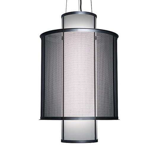 Duo Cylindrical Pendant