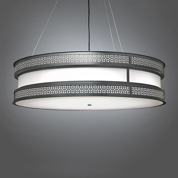 Duo Round Chandelier