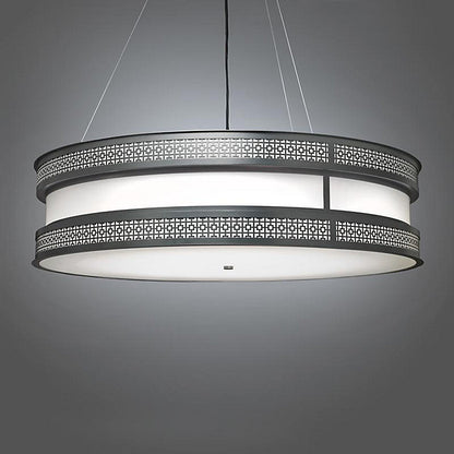 Duo Round Chandelier