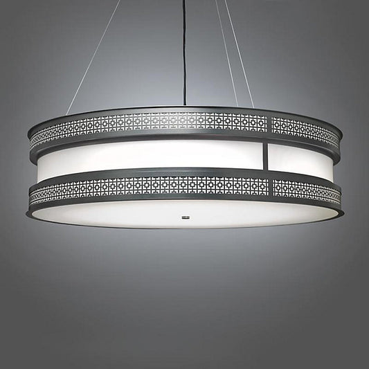 Duo Round Chandelier