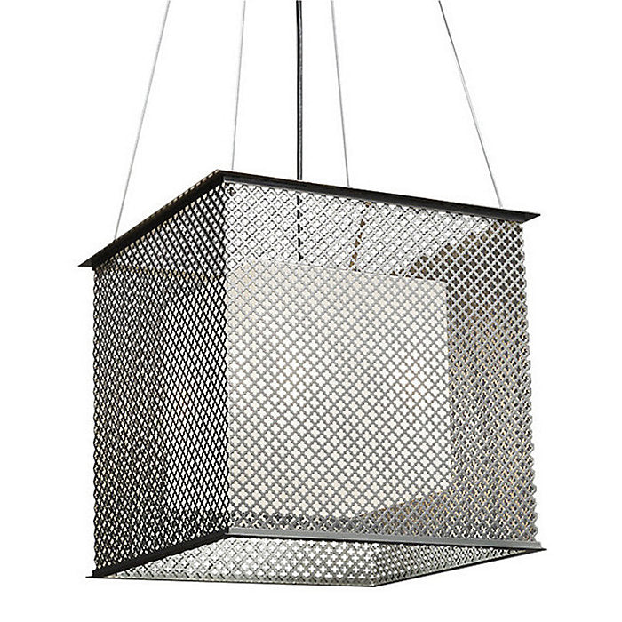 Clarus Cube Pendant with Diffuser
