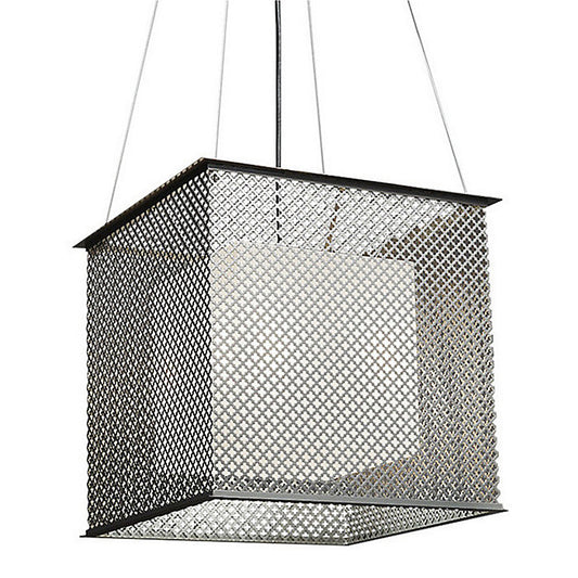 Clarus Cube Pendant with Diffuser