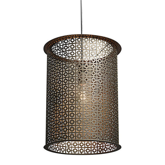 Clarus Round Pendant