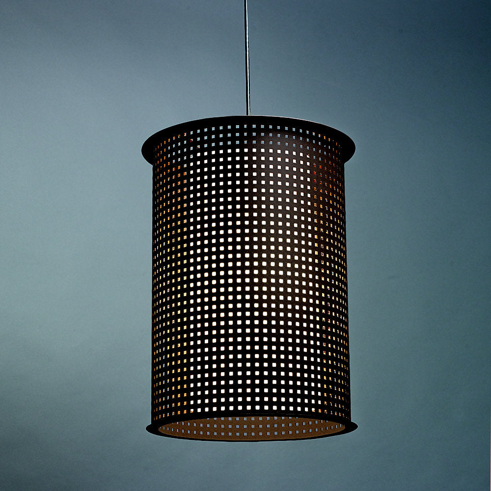 Clarus Round Pendant with Diffuser