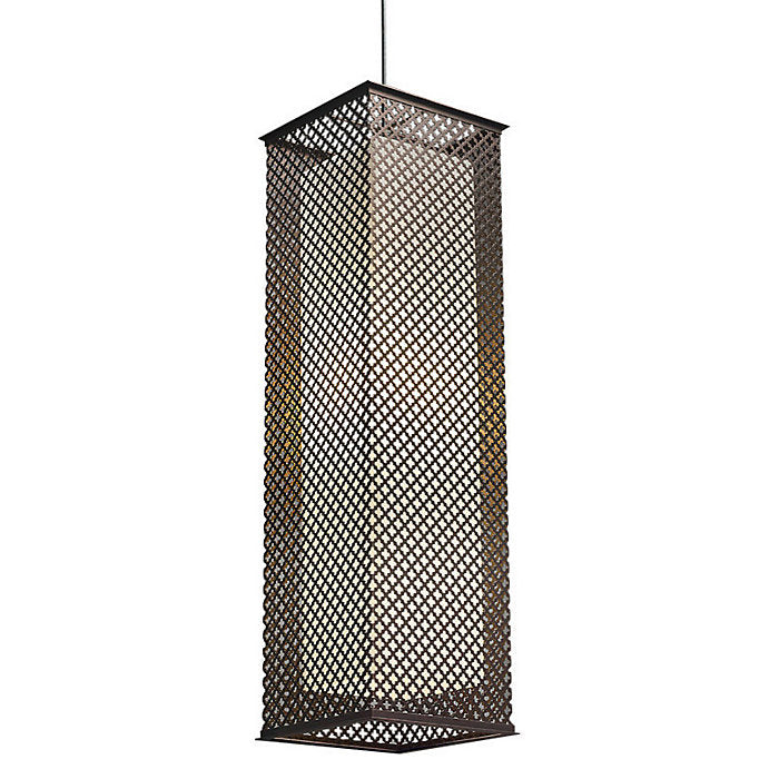Clarus Square Mini Pendant with Diffuser