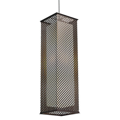 Clarus Square Mini Pendant with Diffuser
