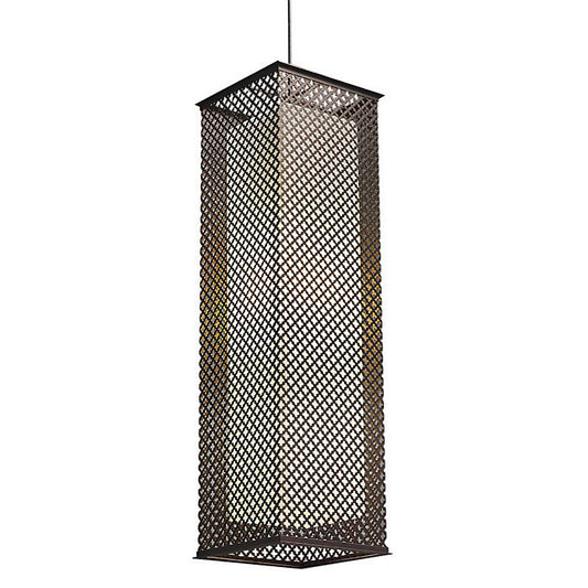 Clarus Square Mini Pendant with Diffuser