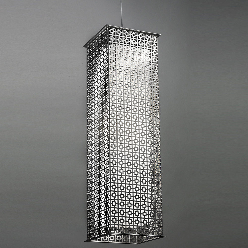 Clarus Square Mini Pendant with Diffuser