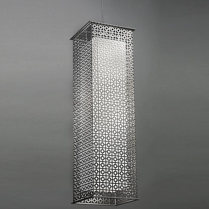 Clarus Square Mini Pendant with Diffuser