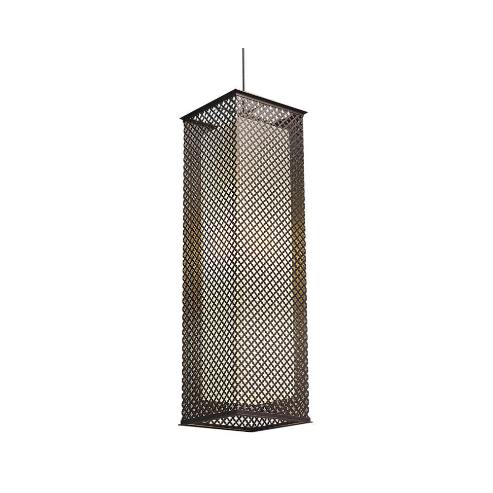 Clarus Square Mini Pendant with Diffuser