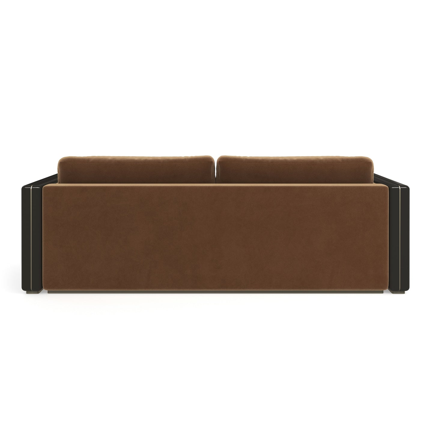 Caracole Upholstery Gelee Sofa - Chocolate