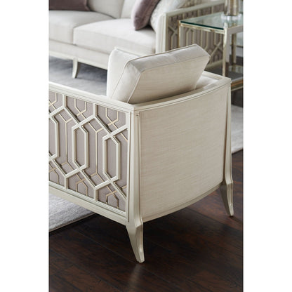 Caracole Just Duet Chair