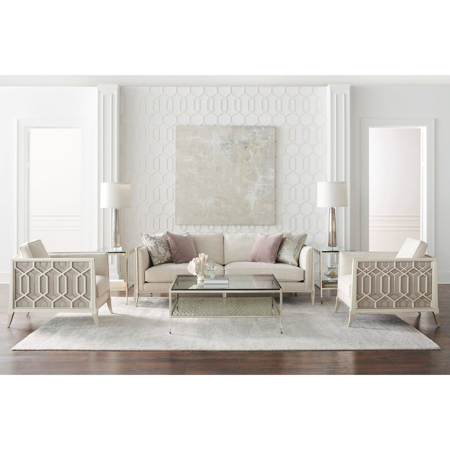 Caracole Just Duet Chair