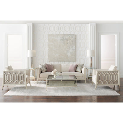 Caracole Just Duet Chair