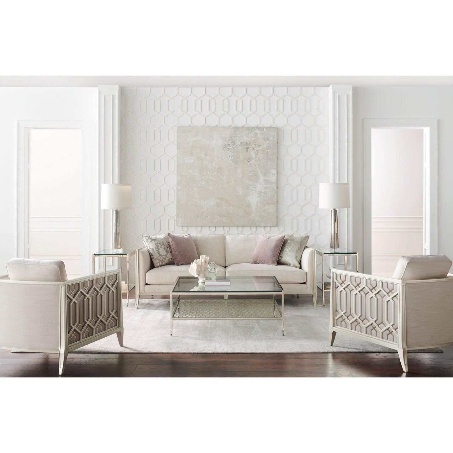 Caracole Just Duet Chair