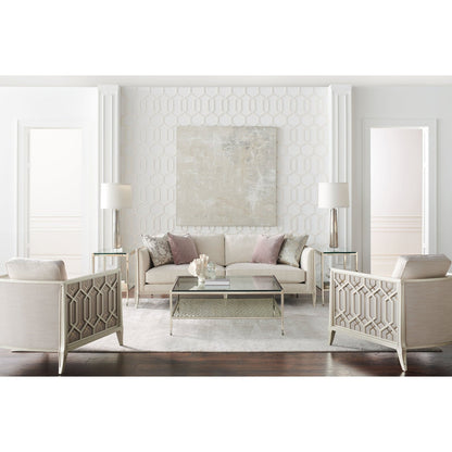 Caracole Just Duet Chair