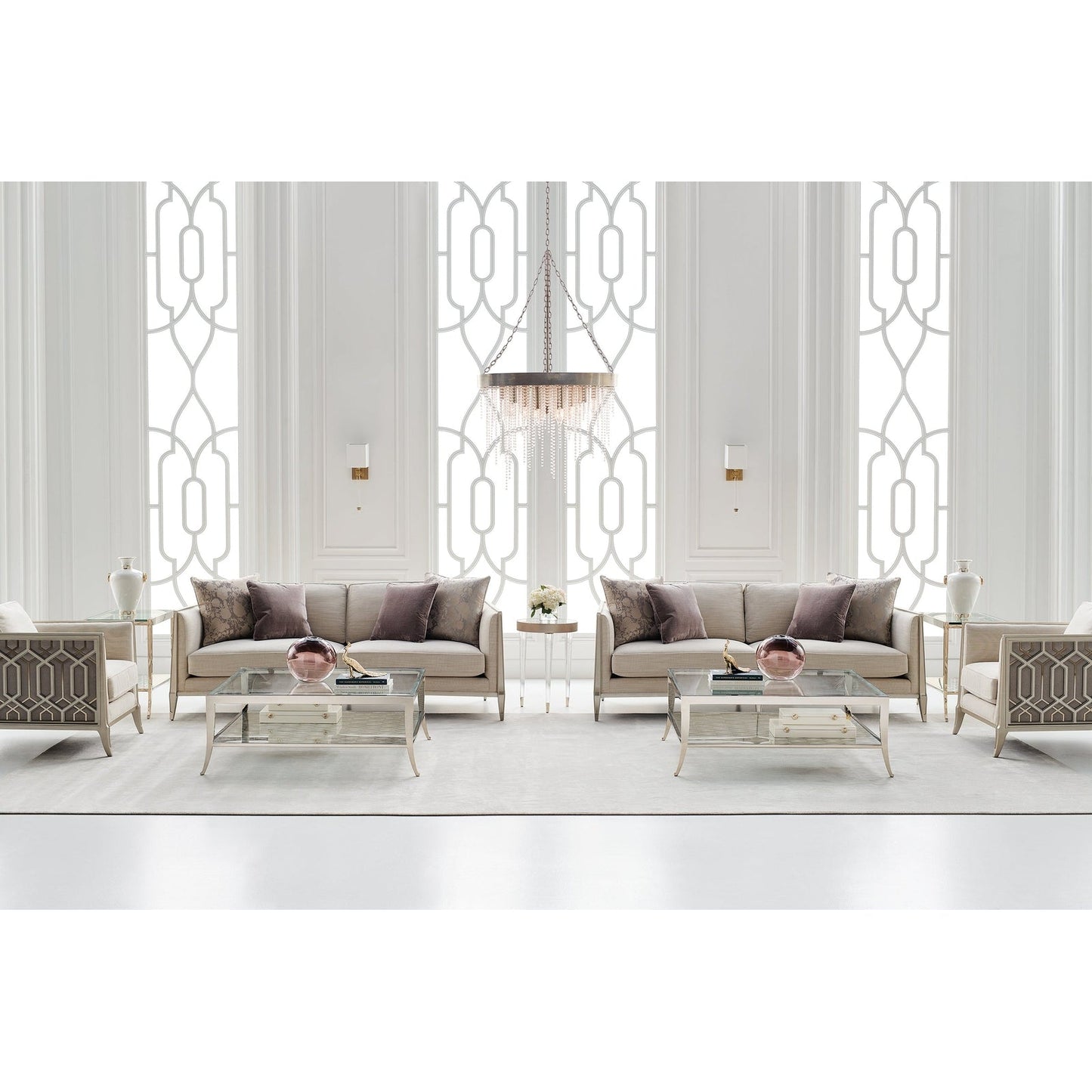 Caracole Just Duet Chair