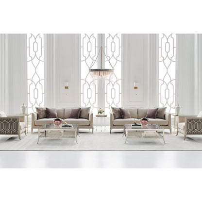 Caracole Just Duet Chair