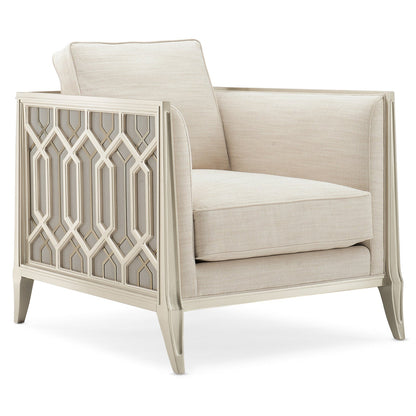 Caracole Just Duet Chair