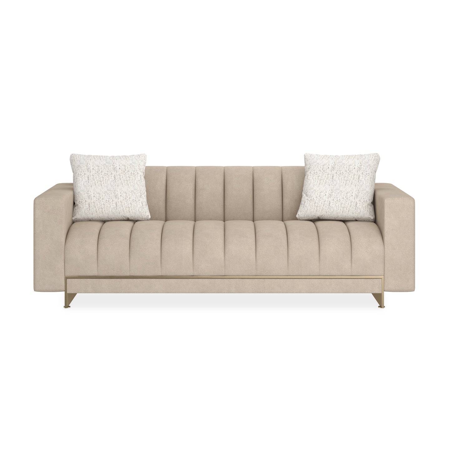 Caracole Upholstery 84 Well Balanced Sofa