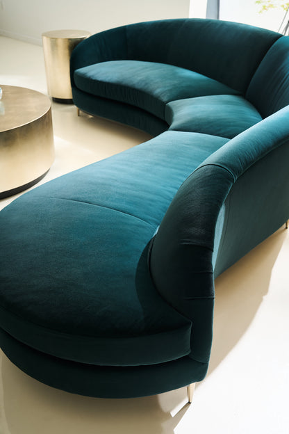 Caracole Upholstery Three'S Company Wedge