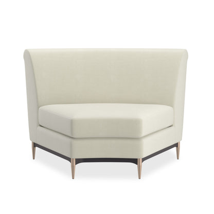 Caracole Upholstery Three'S Company Wedge