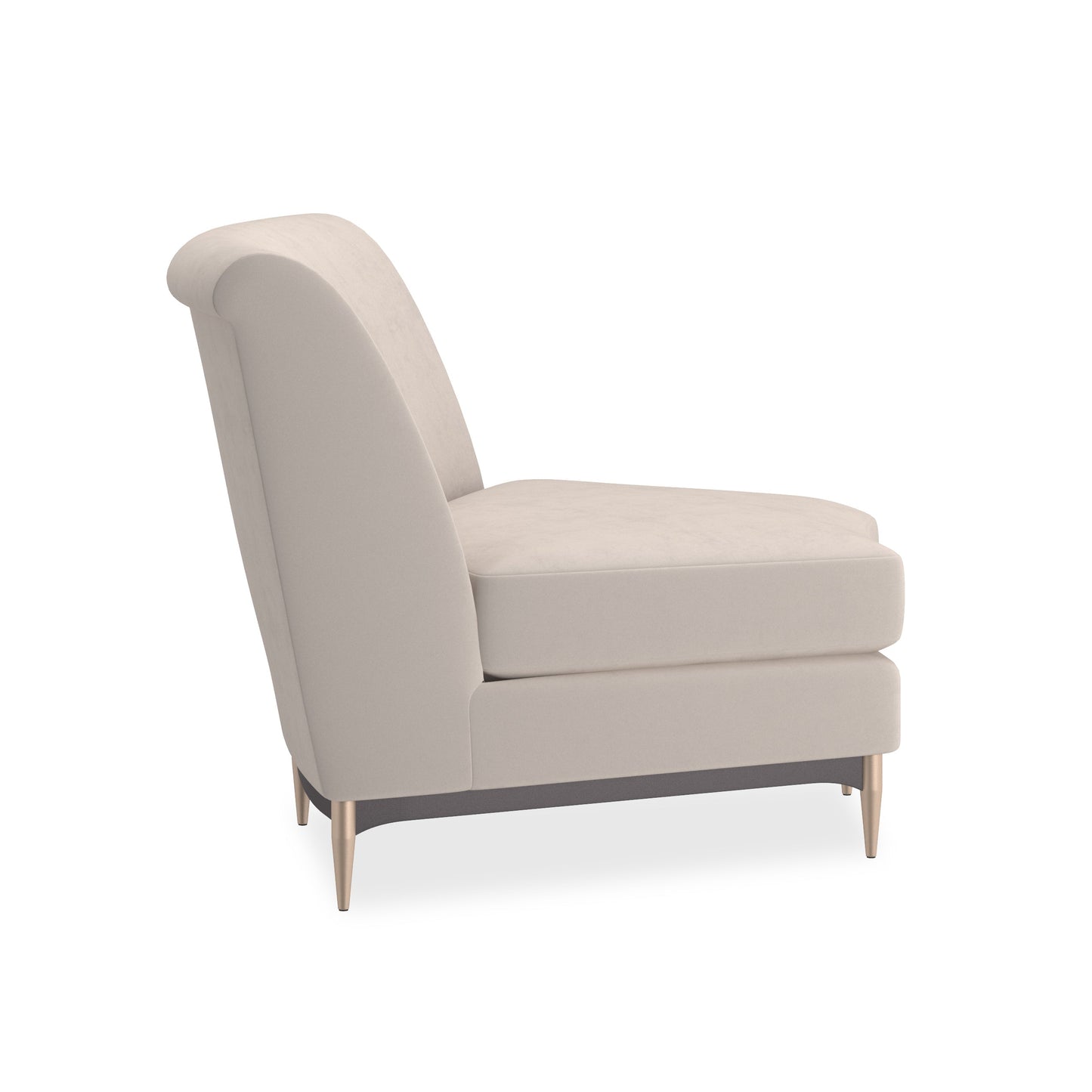 Caracole Upholstery Three'S Company Wedge