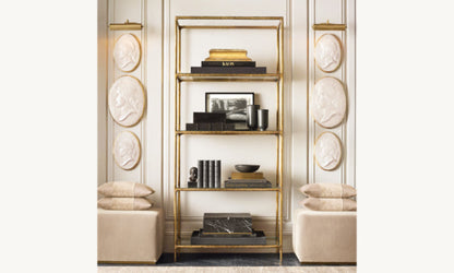 Thaddeus Glass Shelving
