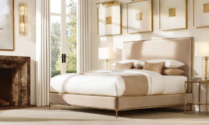 Thaddeus Glass Square Bedside Table