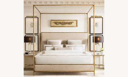 Thaddeus Fabric Canopy Bed