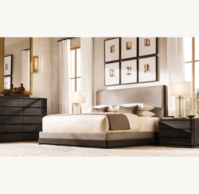 Ligné 10-Drawer Dresser