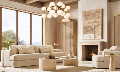 Cardin Oval Coffee Table
