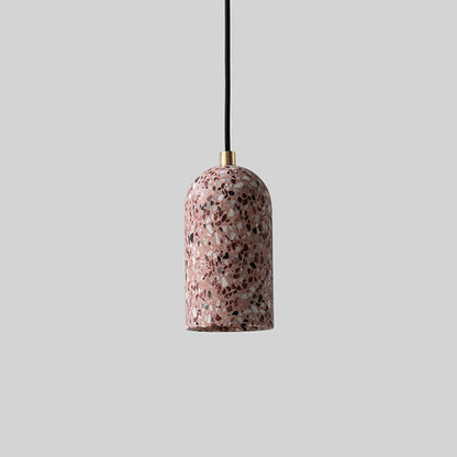 U Concrete Pendant Lamp Dia 3.9″ x H 7.1″ / Dia 10cm x H 18cm / Pink Pendant light