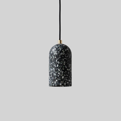 U Concrete Pendant Lamp Dia 3.9″ x H 7.1″ / Dia 10cm x H 18cm / Black Pendant light