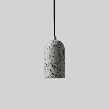 U Concrete Pendant Lamp Dia 3.9″ x H 7.1″ / Dia 10cm x H 18cm / White Pendant light