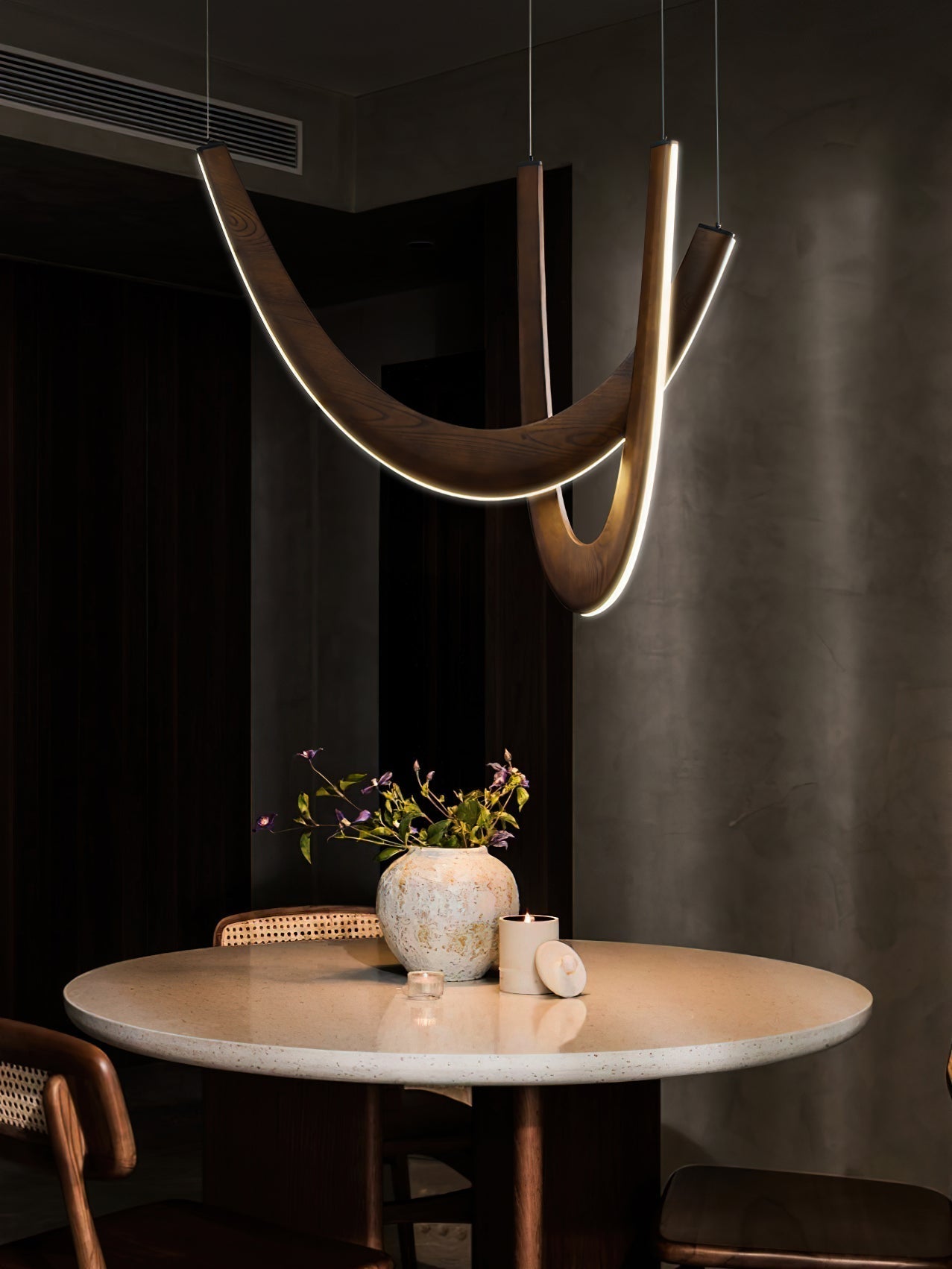 U Wooden Pendant Lamp Pendant light