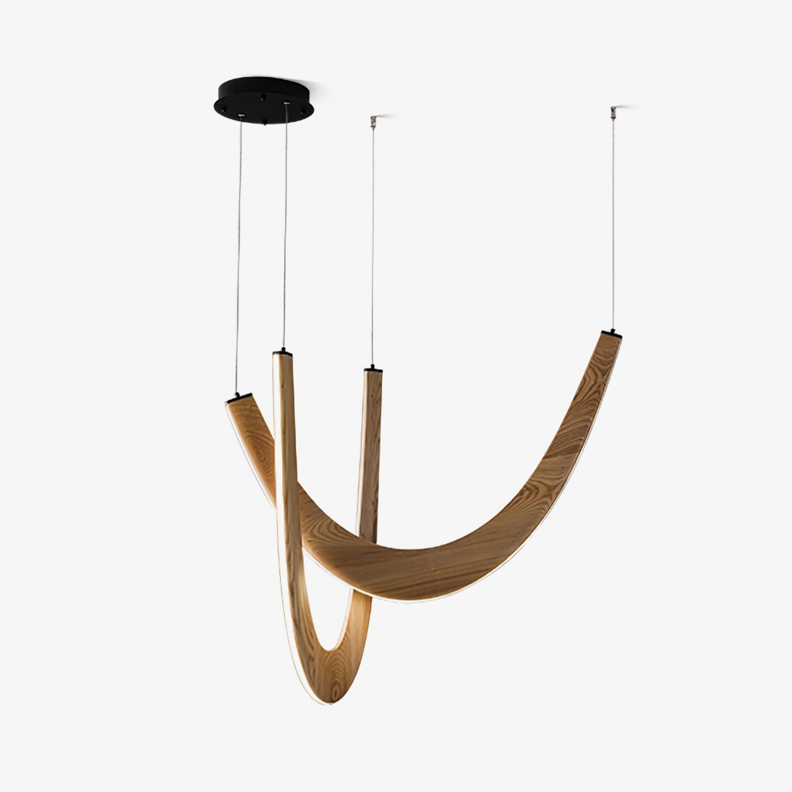 U Wooden Pendant Lamp Pendant light