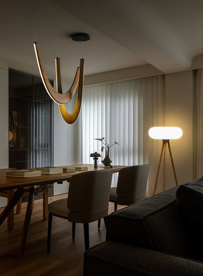 U Wooden Pendant Lamp Pendant light