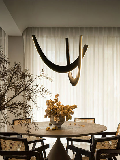 U Wooden Pendant Lamp Pendant light
