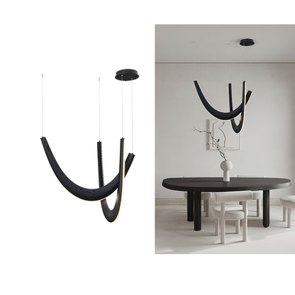 U Wooden Pendant Lamp Pendant light