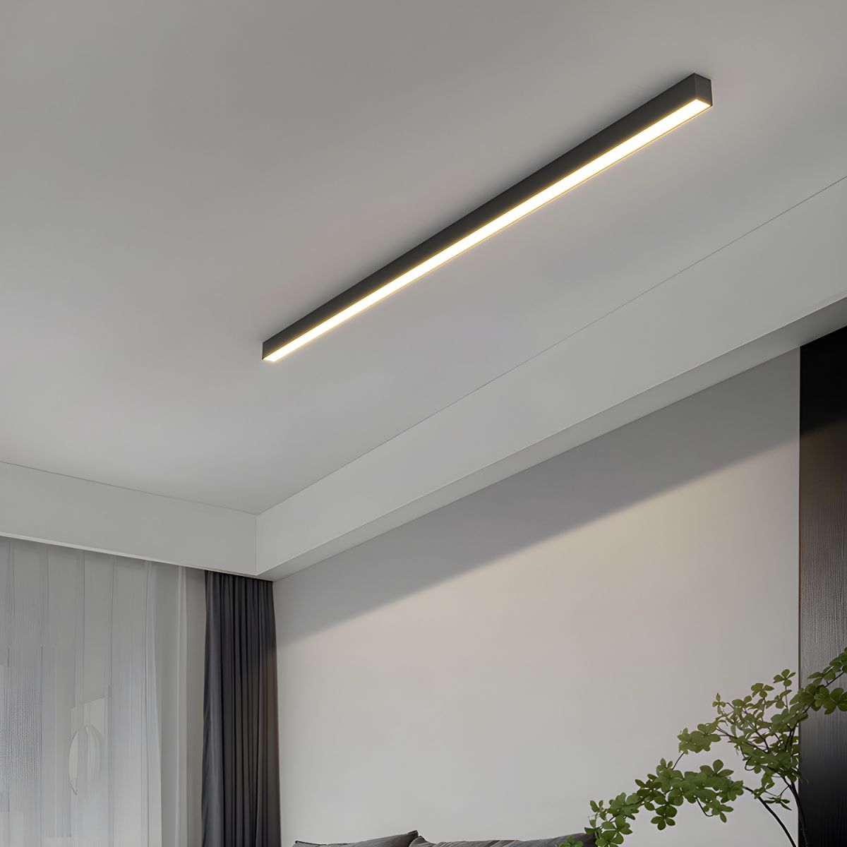 Ultra Slim Linear Ceiling Light 1001 Ceiling lamp