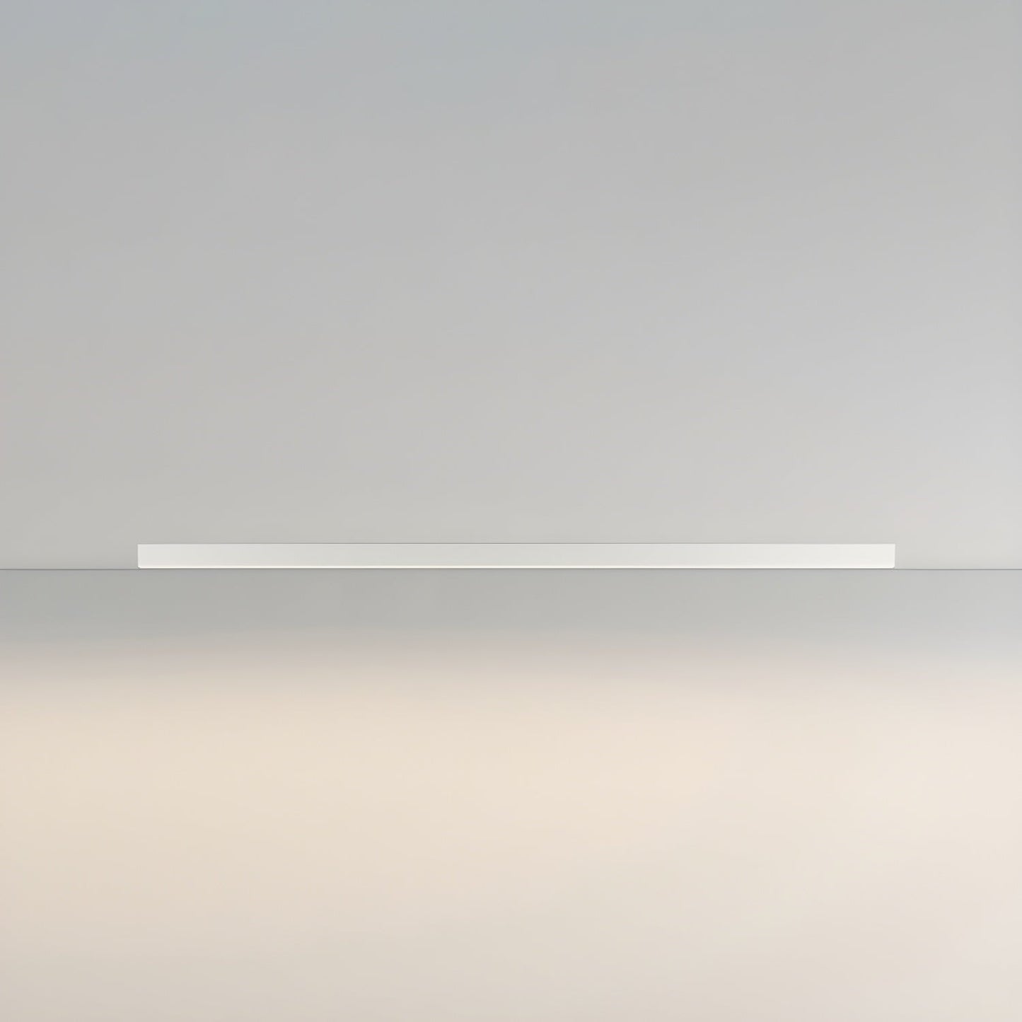 Ultra Slim Linear Ceiling Light L 23.6″ x H 2.1″ / White / Warm Light 1001 Ceiling lamp