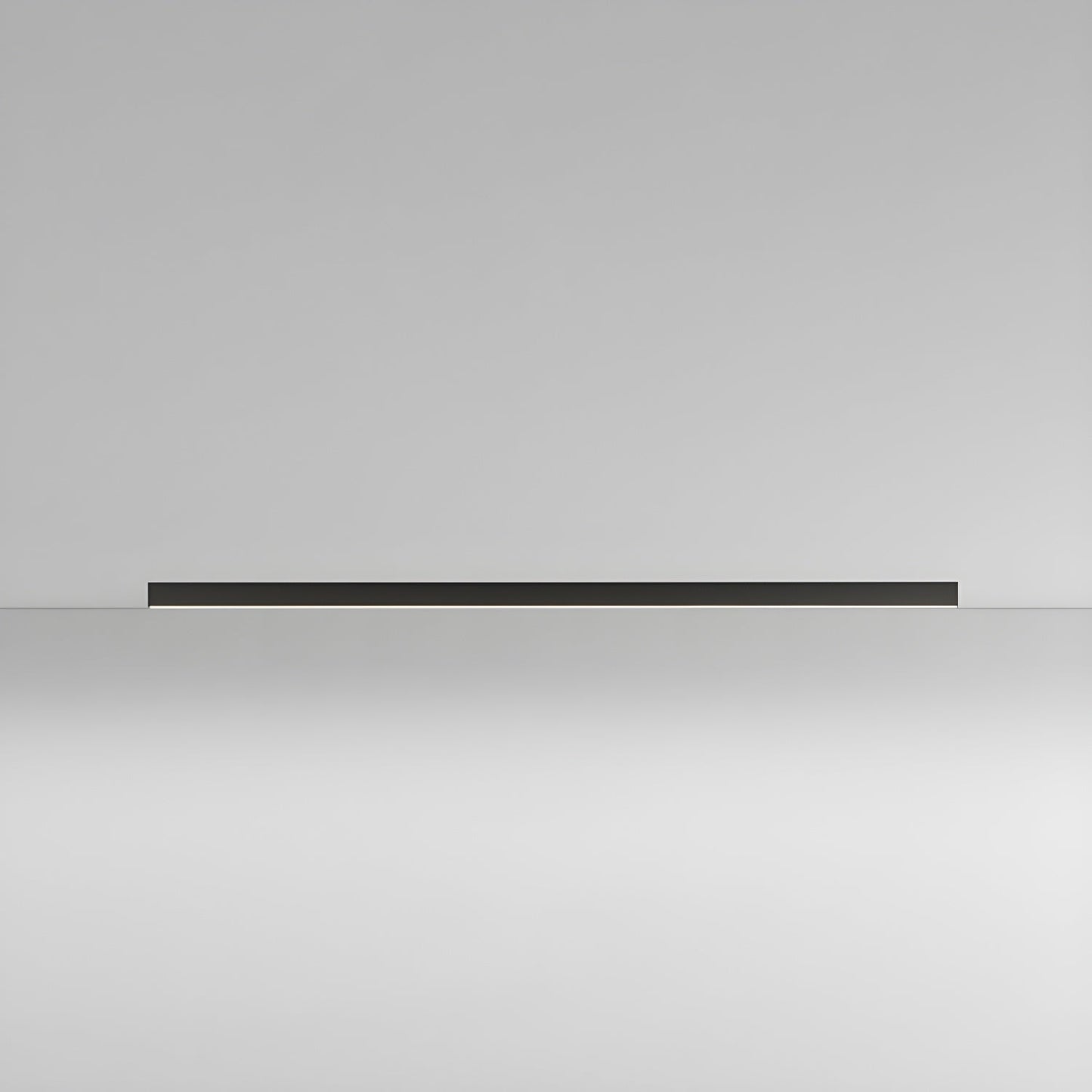 Ultra Slim Linear Ceiling Light L 23.6″ x H 2.1″ / Black / Cool Light 1001 Ceiling lamp
