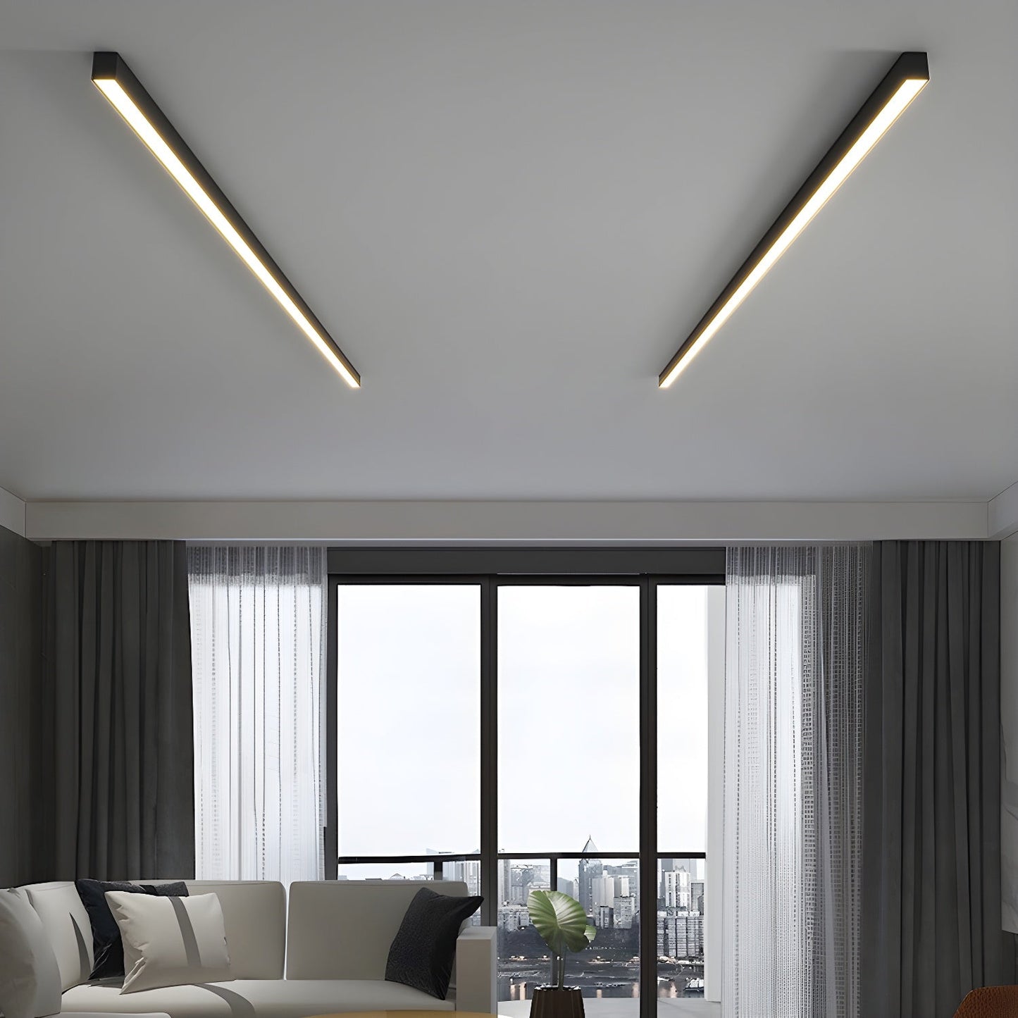Ultra Slim Linear Ceiling Light 1001 Ceiling lamp