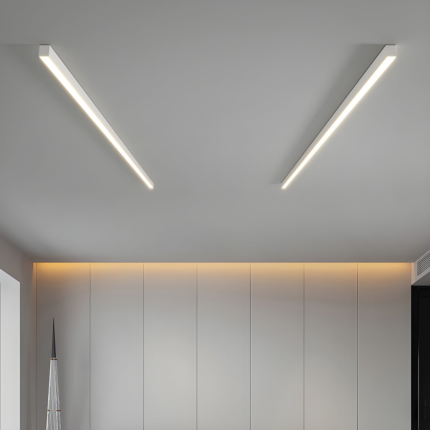 Ultra Slim Linear Ceiling Light 1001 Ceiling lamp