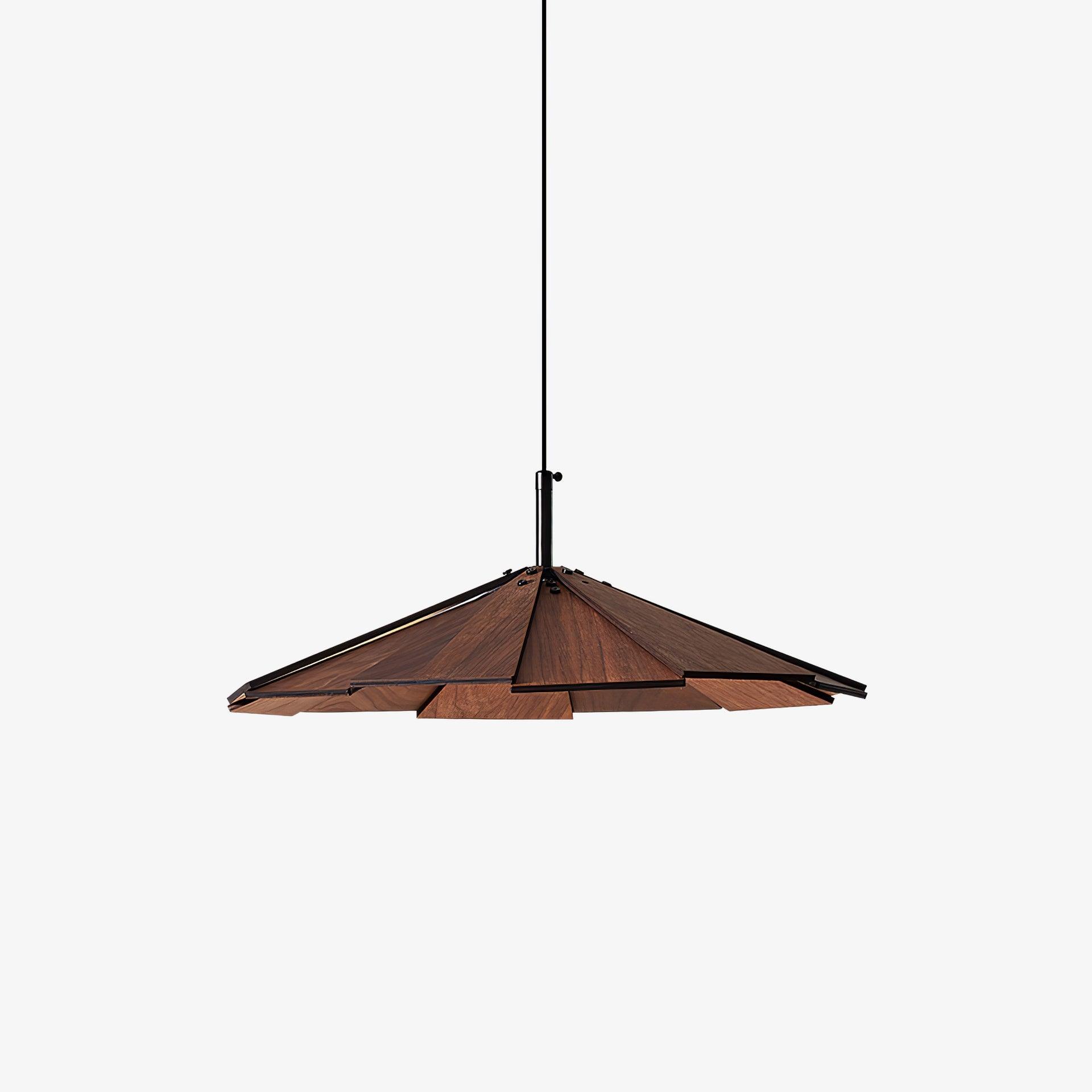 Umbrella Wooden Pendant Light Pendant light