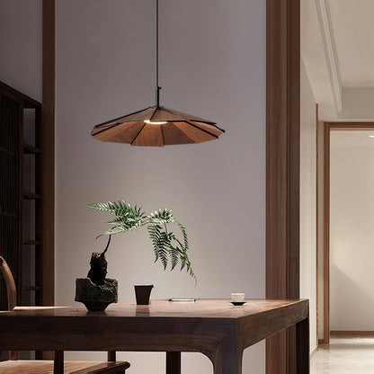 Umbrella Wooden Pendant Light Pendant light